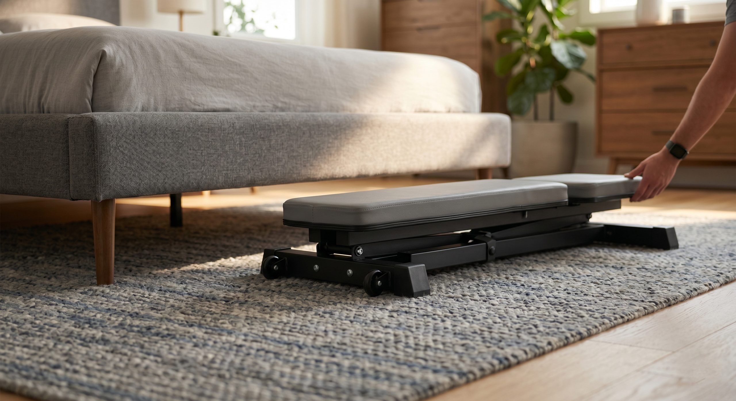 Compact Folding Scale