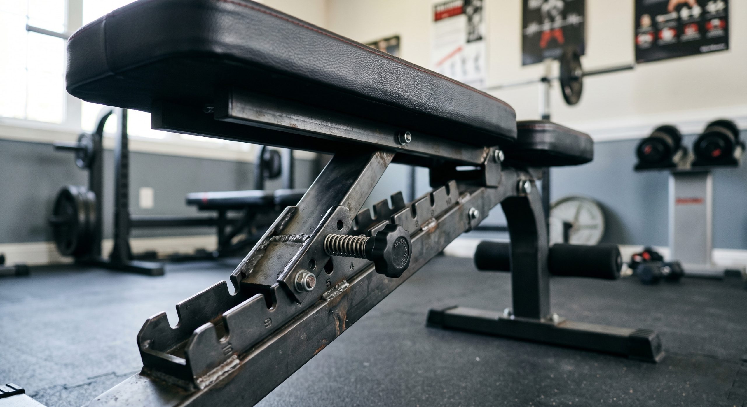 Incline Angle Adjustment
