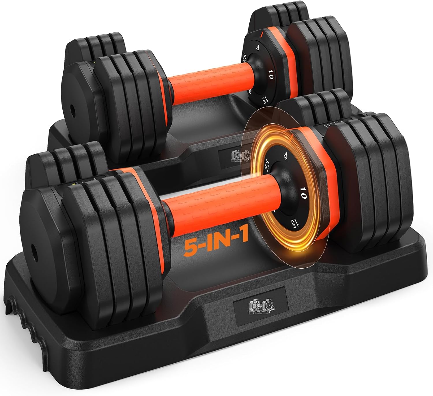 FDB2 Quick-Change Adjustable Dumbbell 50 lb