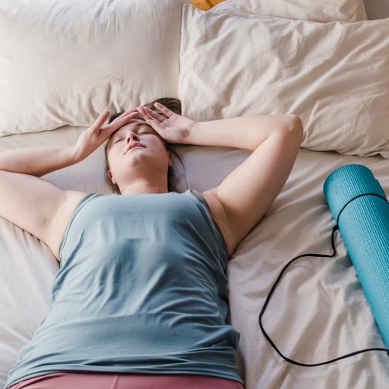 Rest recovery fitness sleep