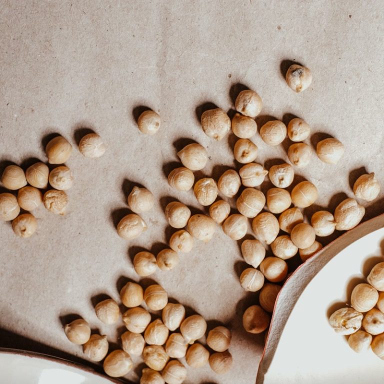 Healthy high-protein snacks assortment