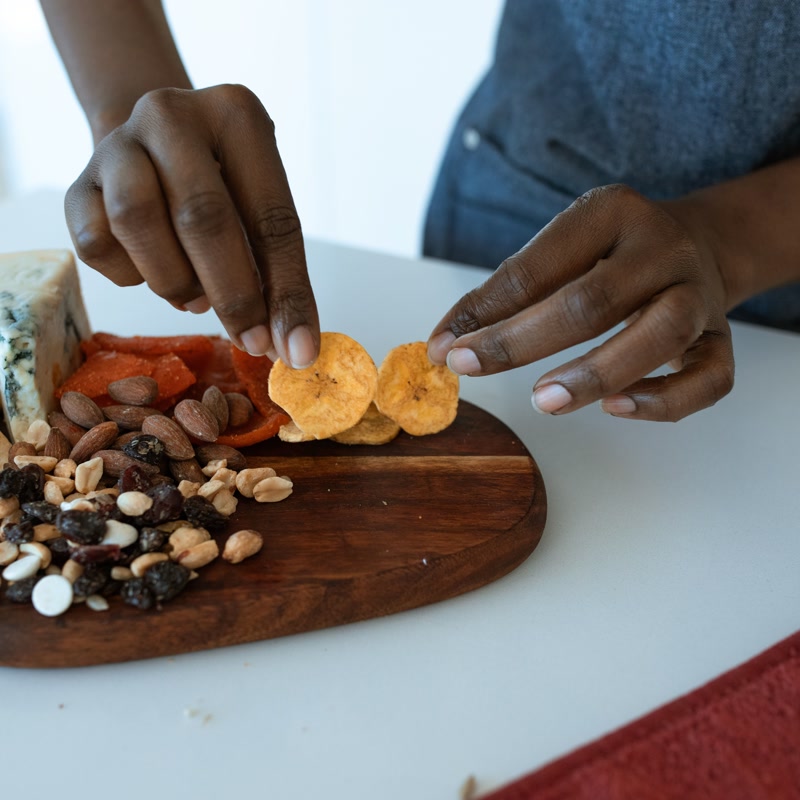 Delicious and healthy snack options