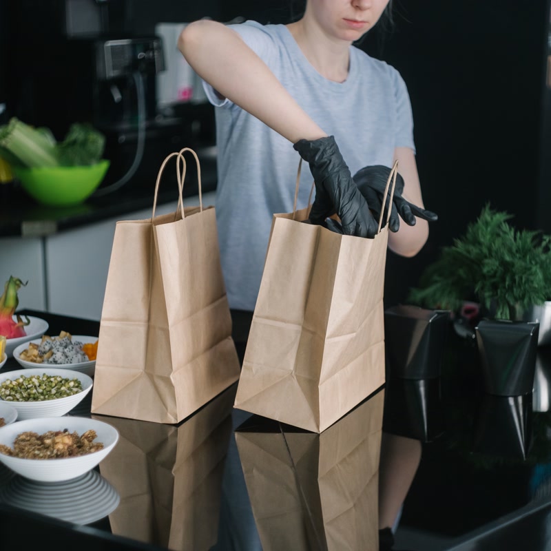 Meal prep healthy food containers