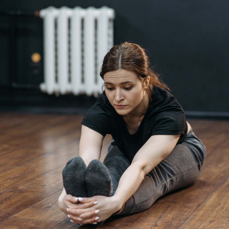stretching and cool down recovery — workout safety