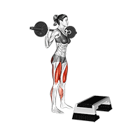 Exercise form demonstration