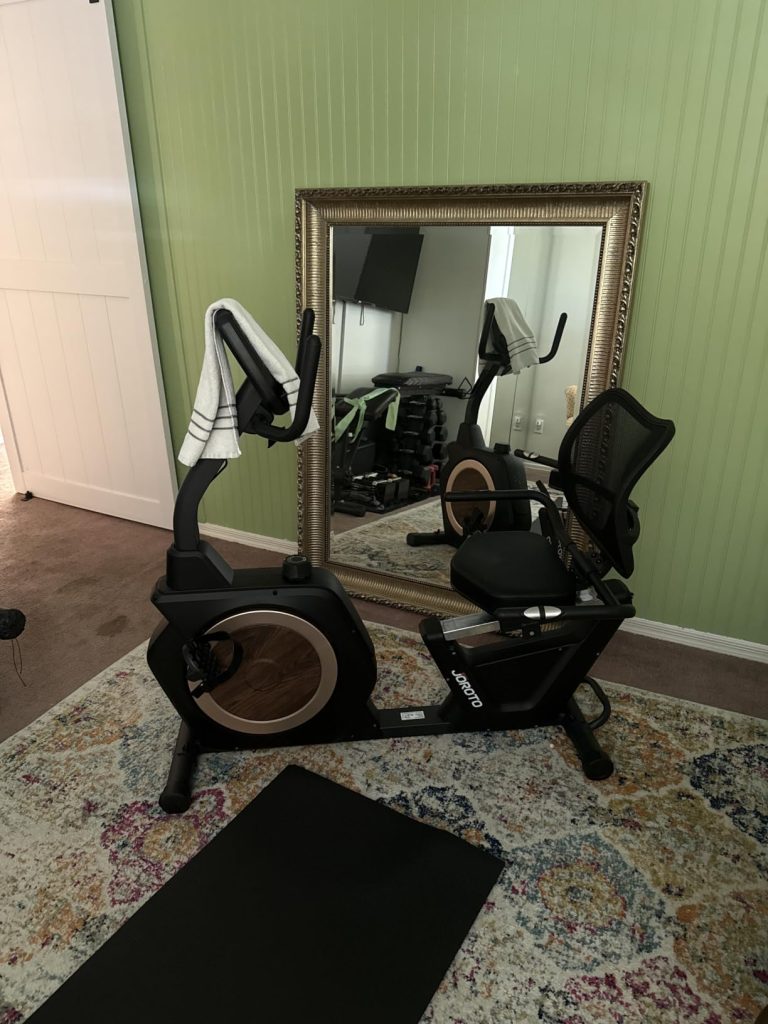 JOROTO Recumbent Exercise Bike for Seniors Adults