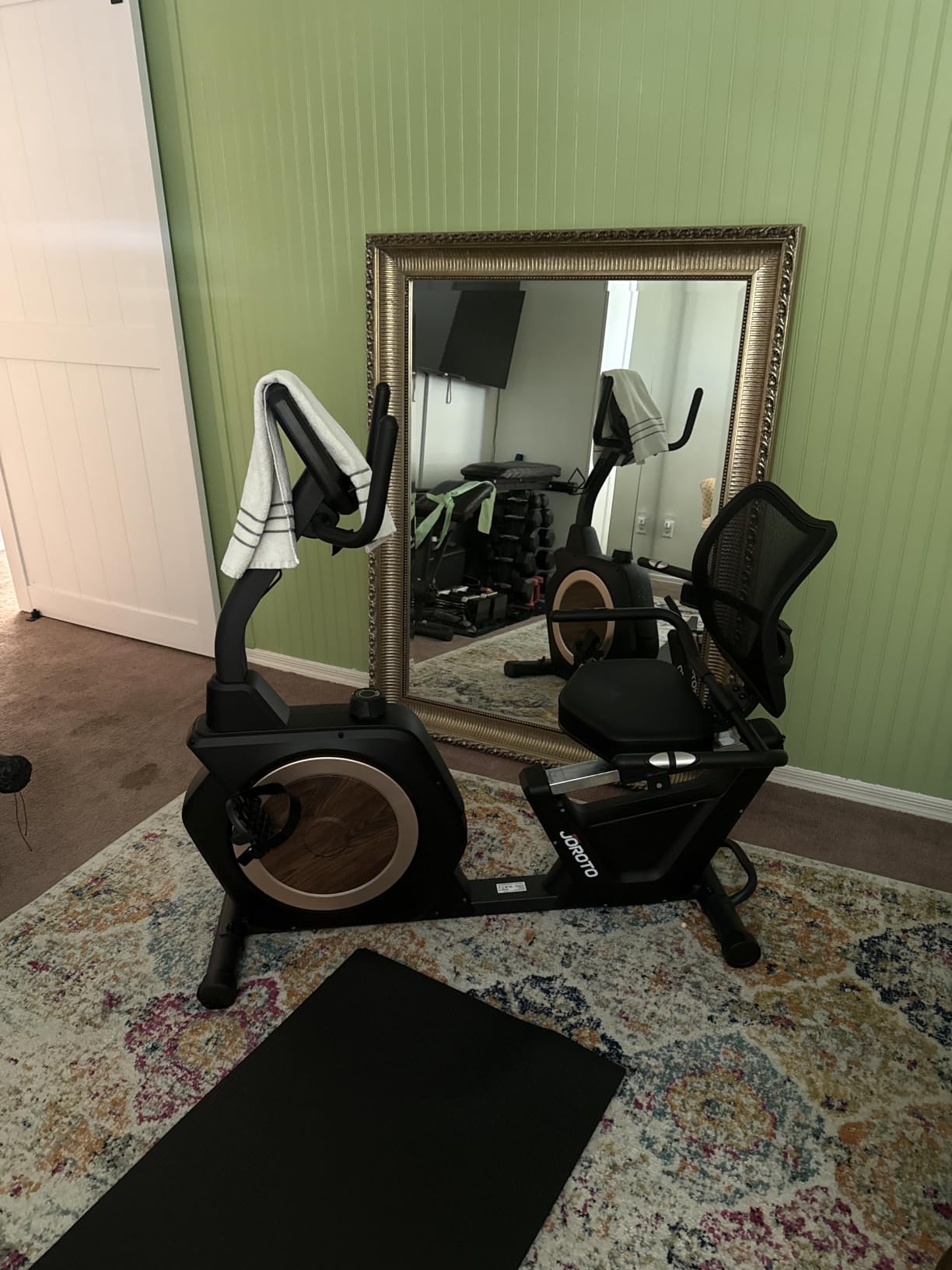 JOROTO Recumbent Exercise Bike for Seniors Adults