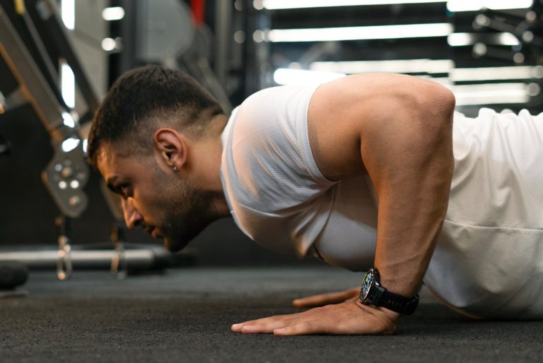 Abs core workout exercise