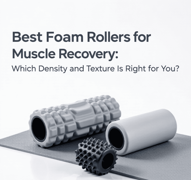 Best Foam Rollers for Muscle Recovery: Which Density and Texture Is Right for You? - home fitness guide illustration