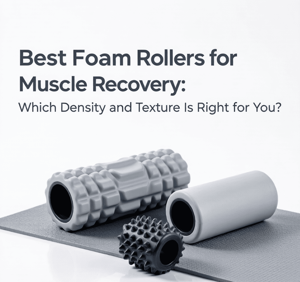 Best Foam Rollers for Muscle Recovery: Which Density and Texture Is Right for You? - home fitness guide illustration