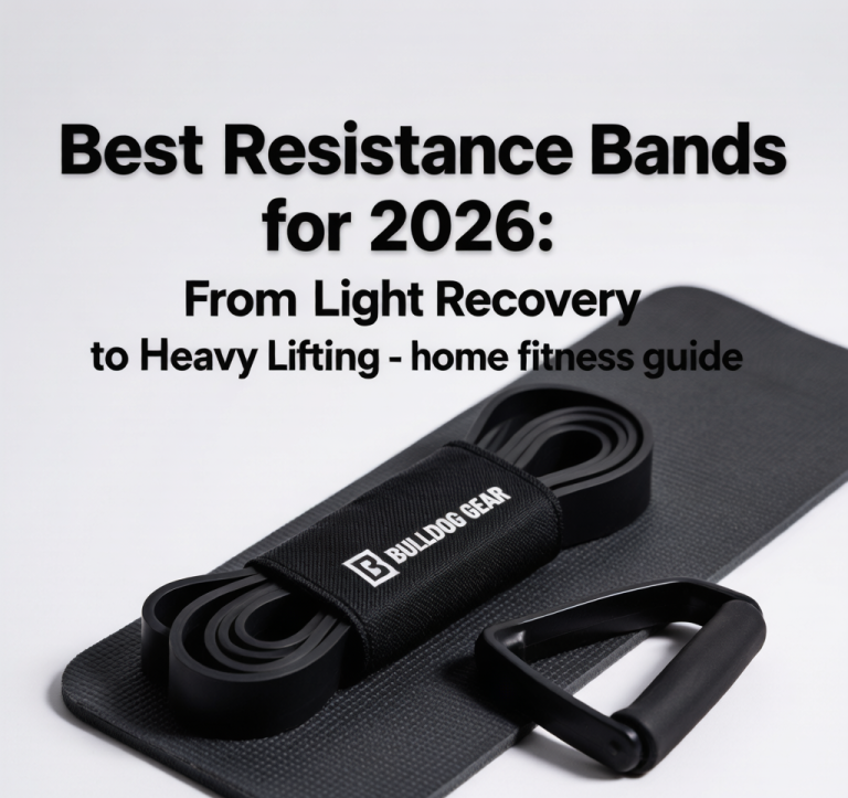 Best Resistance Bands for 2026: From Light Recovery to Heavy Lifting - home fitness guide illustration