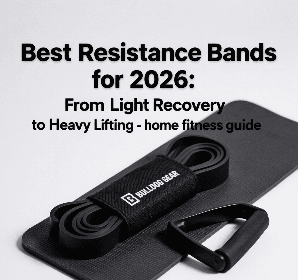 Best Resistance Bands for 2026: From Light Recovery to Heavy Lifting - home fitness guide illustration
