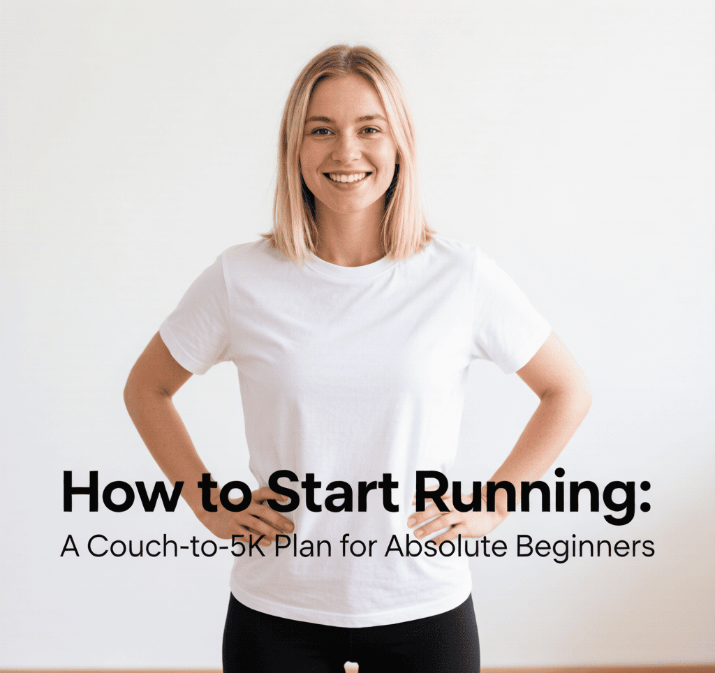 How to Start Running: A Couch-to-5K Plan for Absolute Beginners - home fitness guide illustration