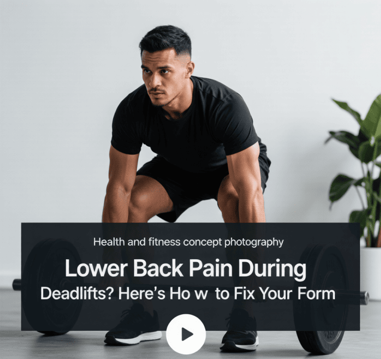 Lower Back Pain During Deadlifts? Here’