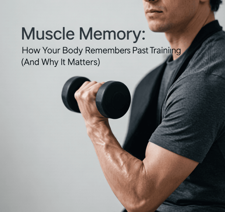 Muscle Memory: How Your Body Remembers Past Training (And Why It Matters) - home fitness guide illustration