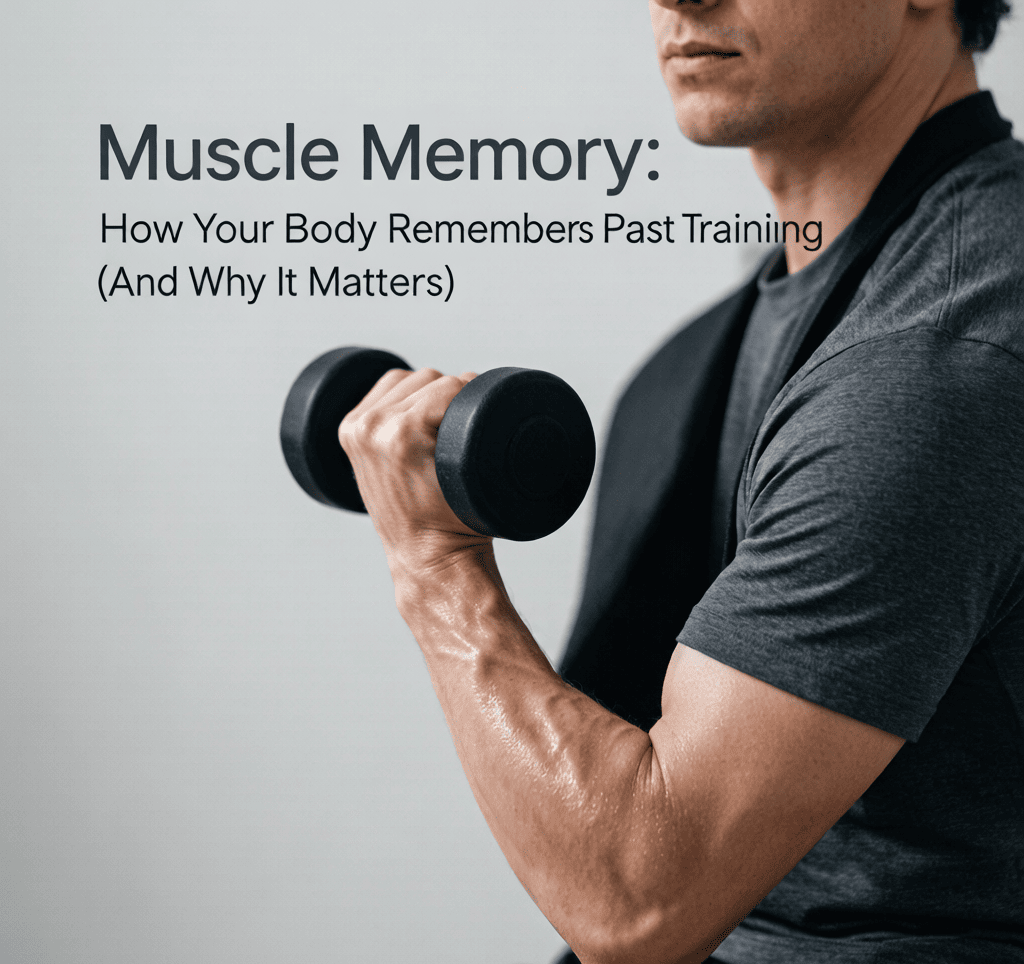 Muscle Memory: How Your Body Remembers Past Training (And Why It Matters) - home fitness guide illustration