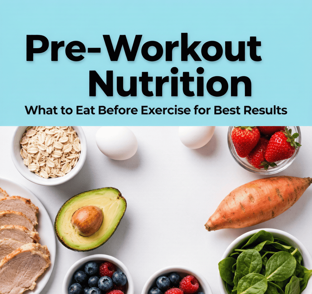 Pre-Workout Nutrition: What to Eat Before Exercise for Best Results - home fitness guide illustration