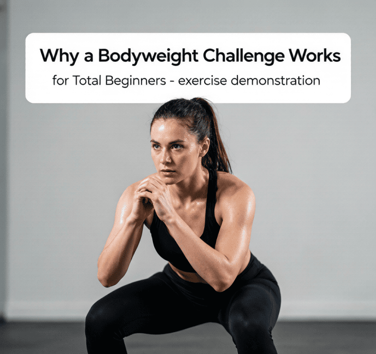 Why a Bodyweight Challenge Works for Total Beginners
