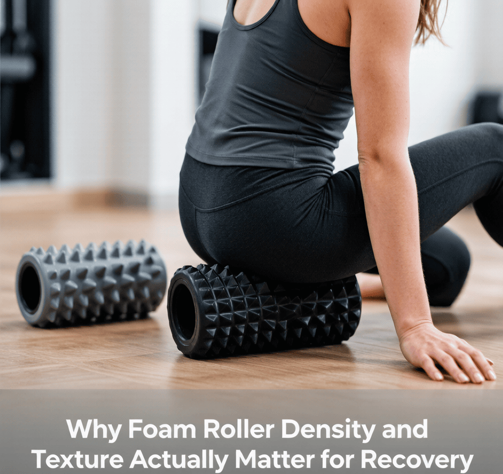 Why Foam Roller Density and Texture Actually Matter for Recovery