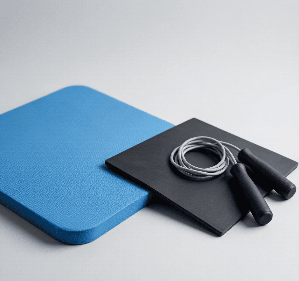 Budget-Friendly Options: Foam Mats and Thin Rubber Tiles