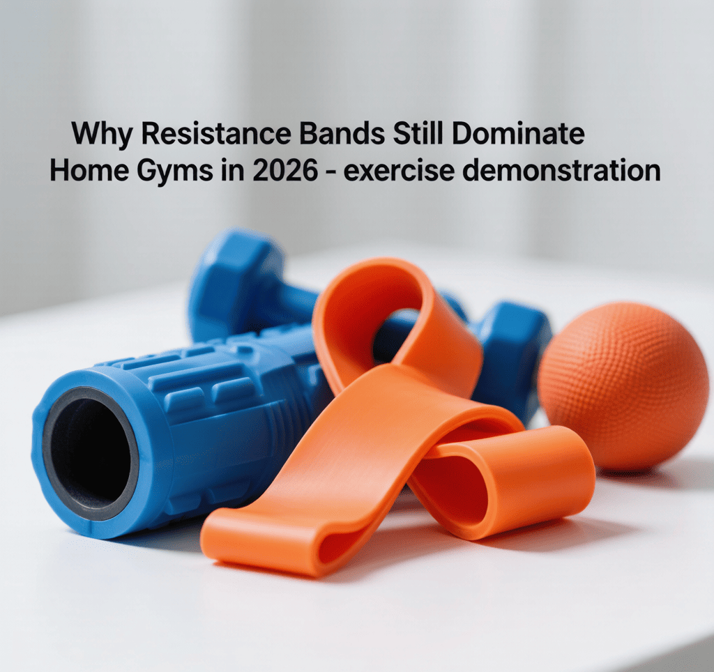 Why Resistance Bands Still Dominate Home Gyms in 2026