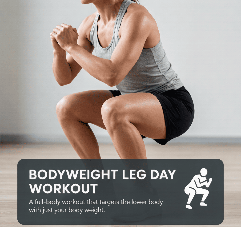 Why Bodyweight Leg Day Works