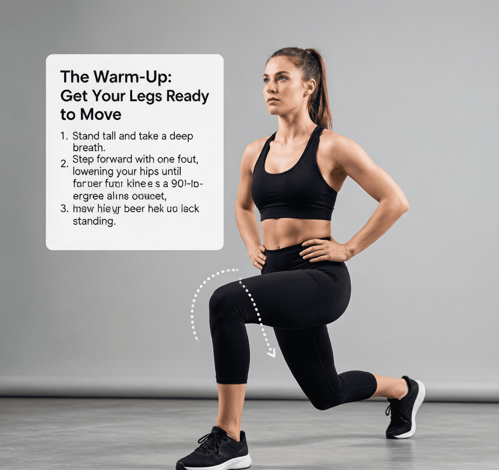 The Warm-Up: Get Your Legs Ready to Move