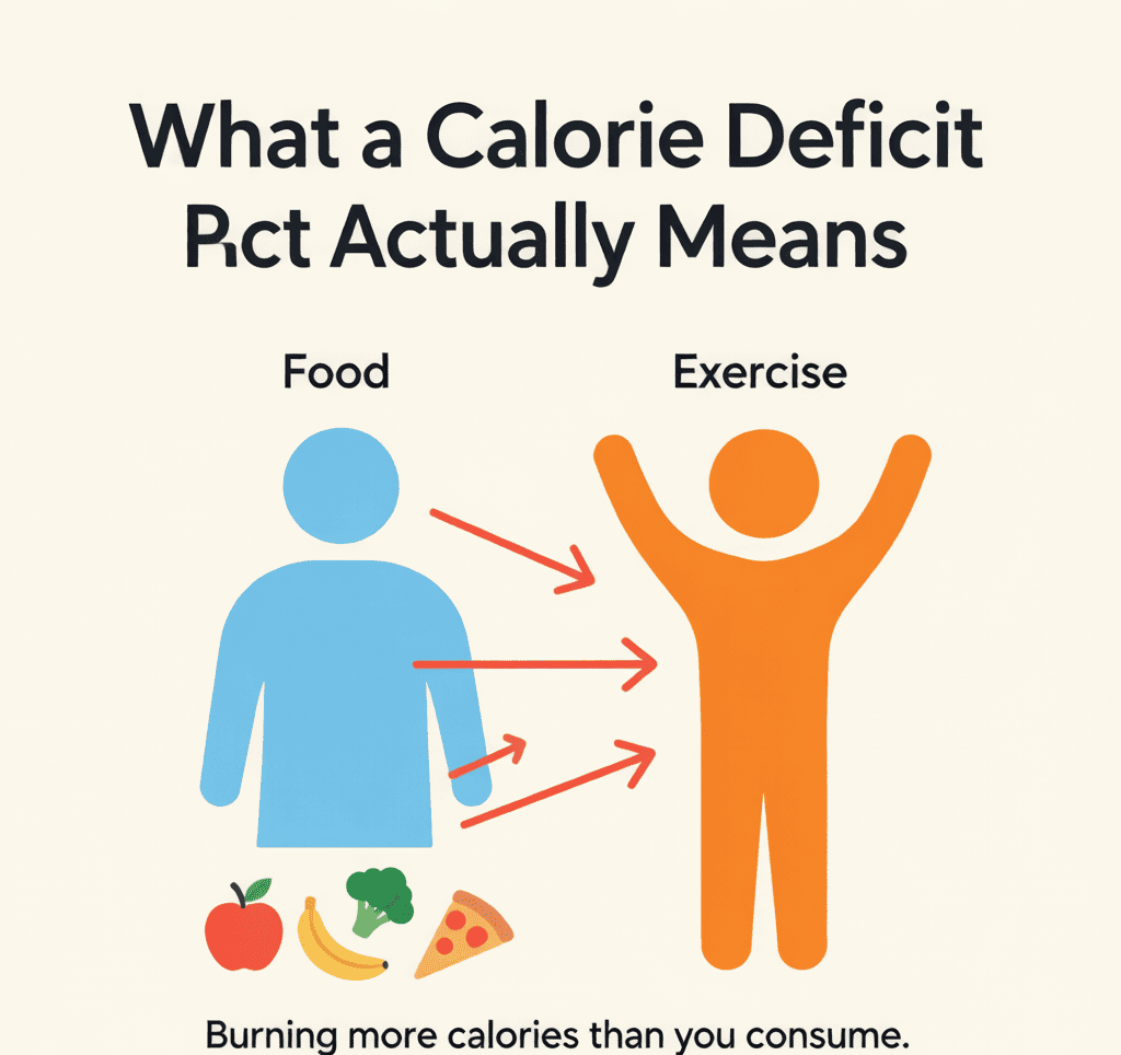 What a Calorie Deficit Actually Means