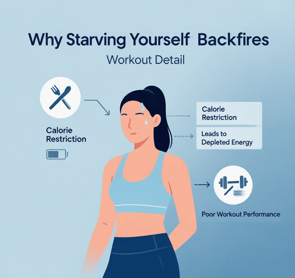 Why Starving Yourself Backfires