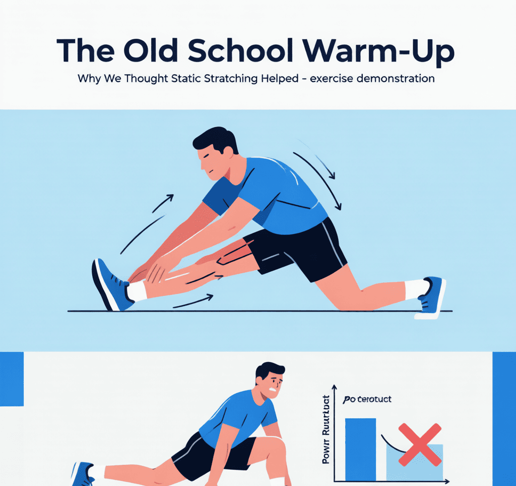 The Old School Warm-Up: Why We Thought Static Stretching Helped