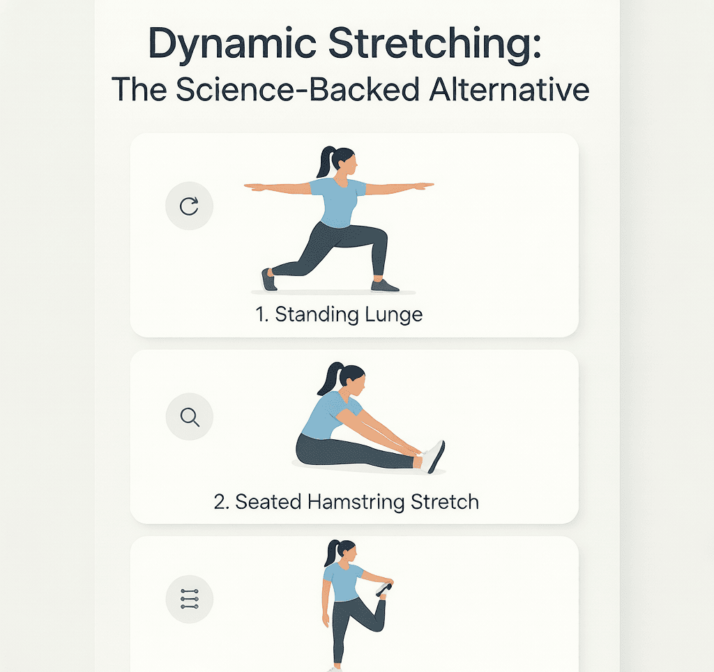 Dynamic Stretching: The Science-Backed Alternative