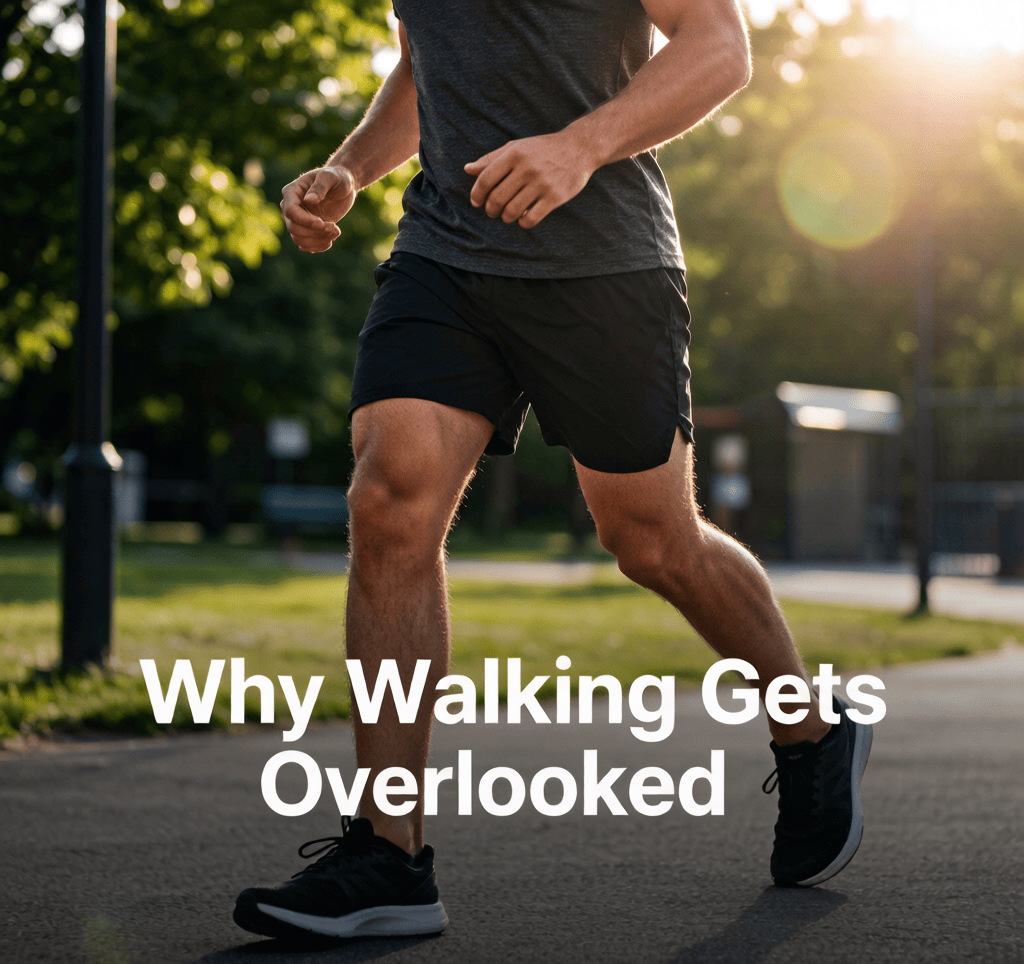 Why Walking Gets Overlooked