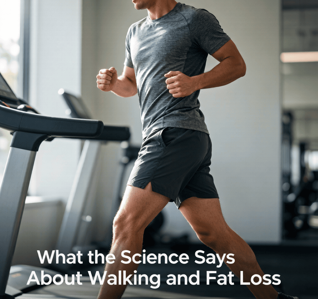 What the Science Says About Walking and Fat Loss