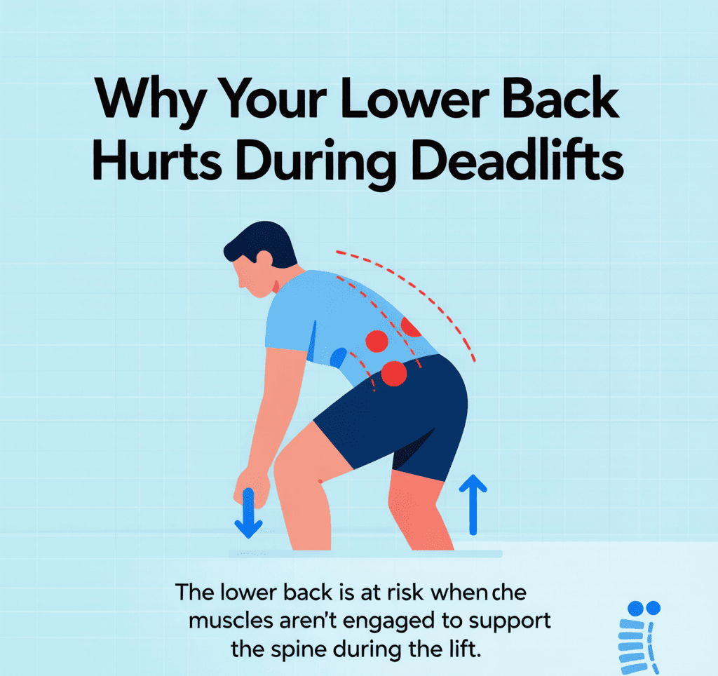 Why Your Lower Back Hurts During Deadlifts