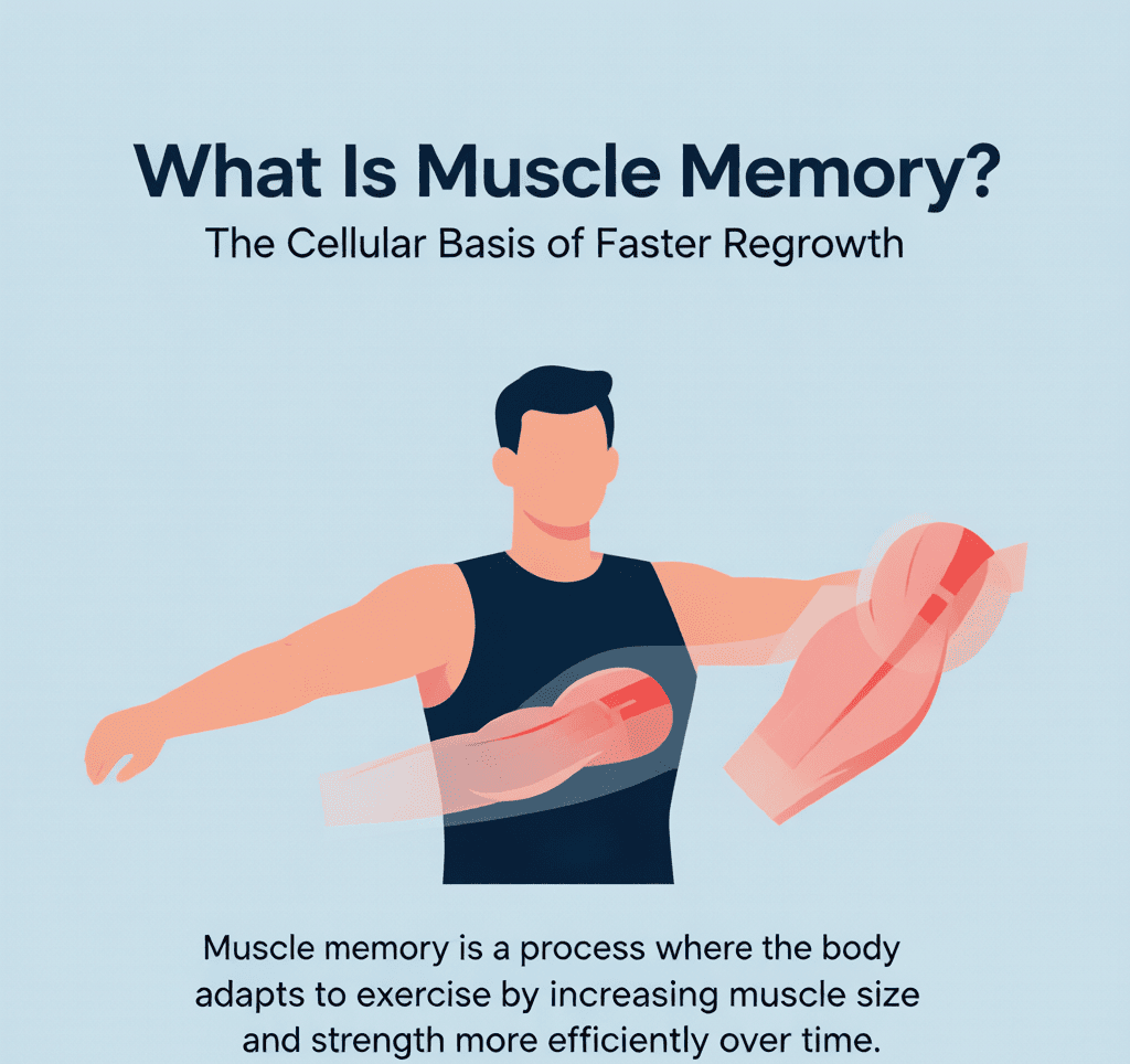 What Is Muscle Memory? The Cellular Basis of Faster Regrowth