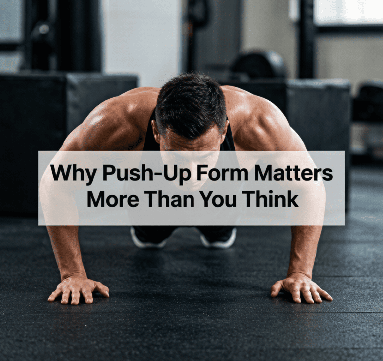 Why Push-Up Form Matters More Than You Think