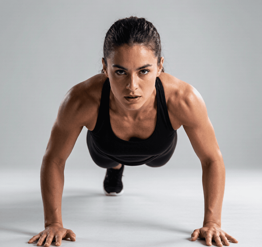 Setting Up Your Body for a Strong Push-Up
