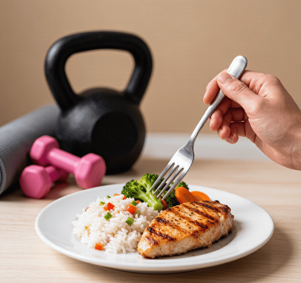 Post-workout nutrition meal