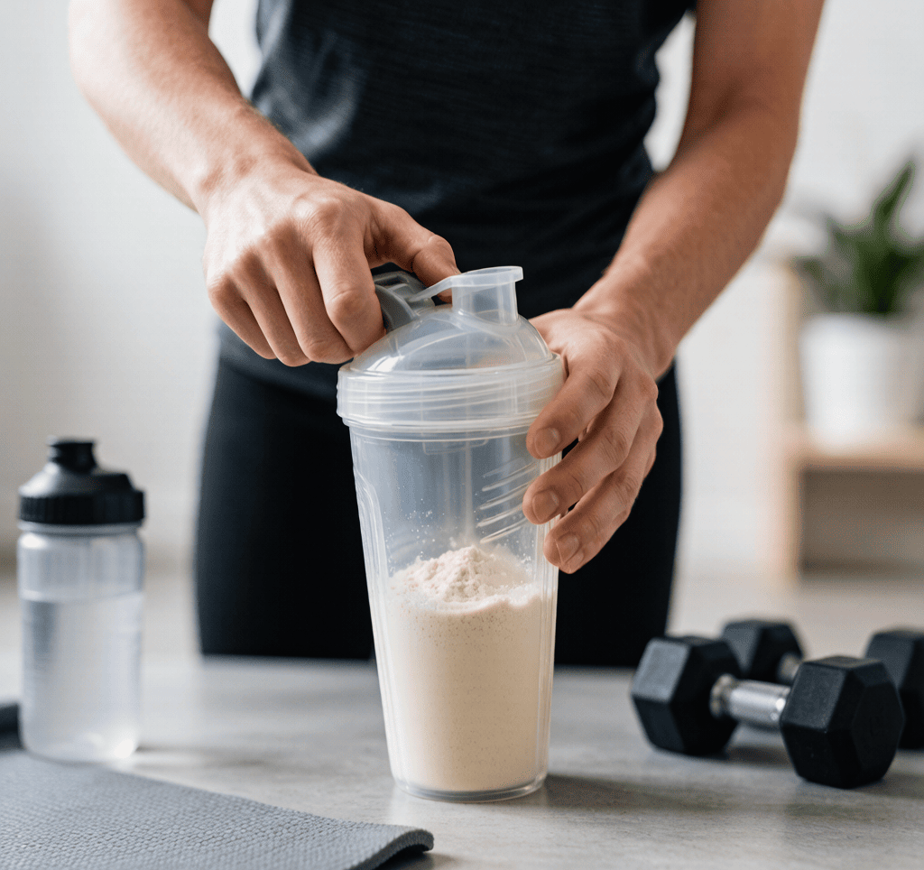 Protein recovery foods