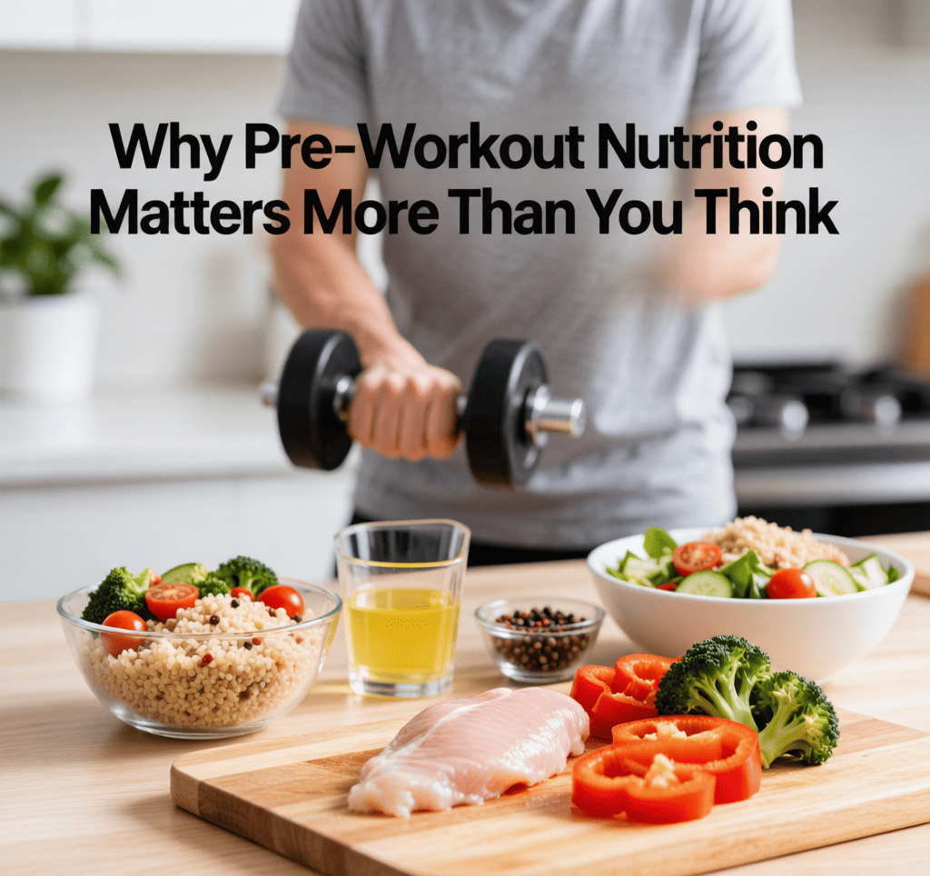 Why Pre-Workout Nutrition Matters More Than You Think