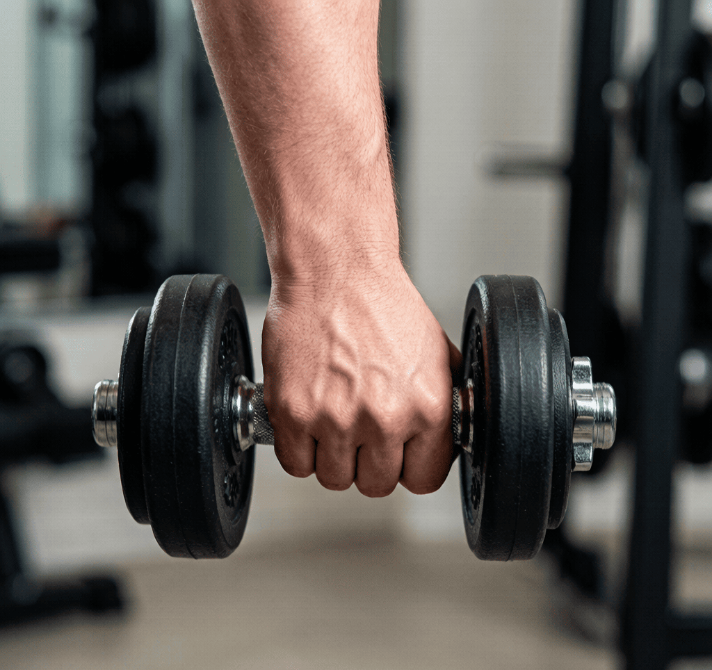 Dumbbell row variations