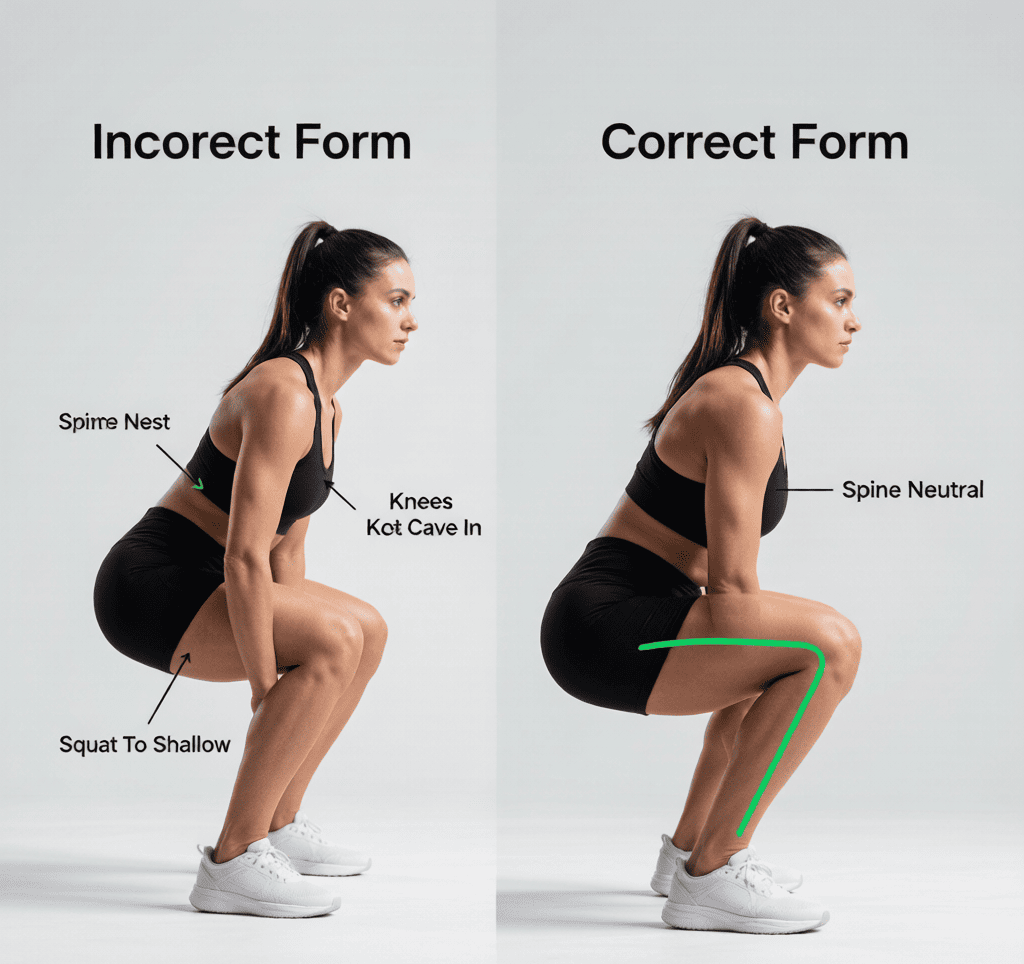 Why Most People Get Squat Form Wrong