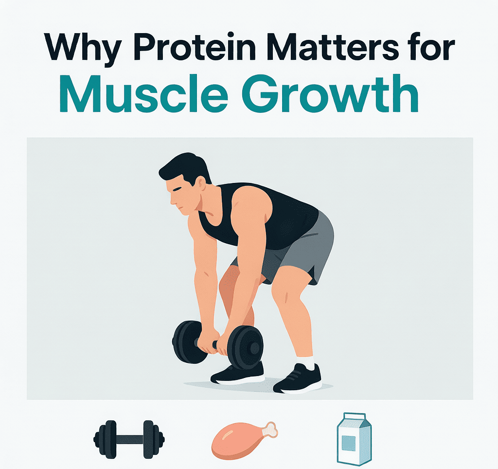 Why Protein Matters for Muscle Growth