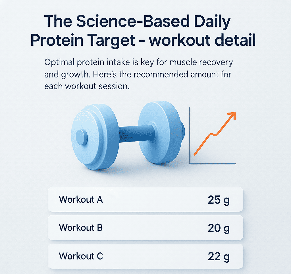 The Science-Based Daily Protein Target