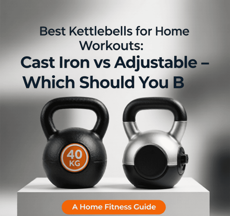 Best Kettlebells for Home Workouts: Cast Iron vs Adjustable &ndash; Which Should You Buy? - fitness guide