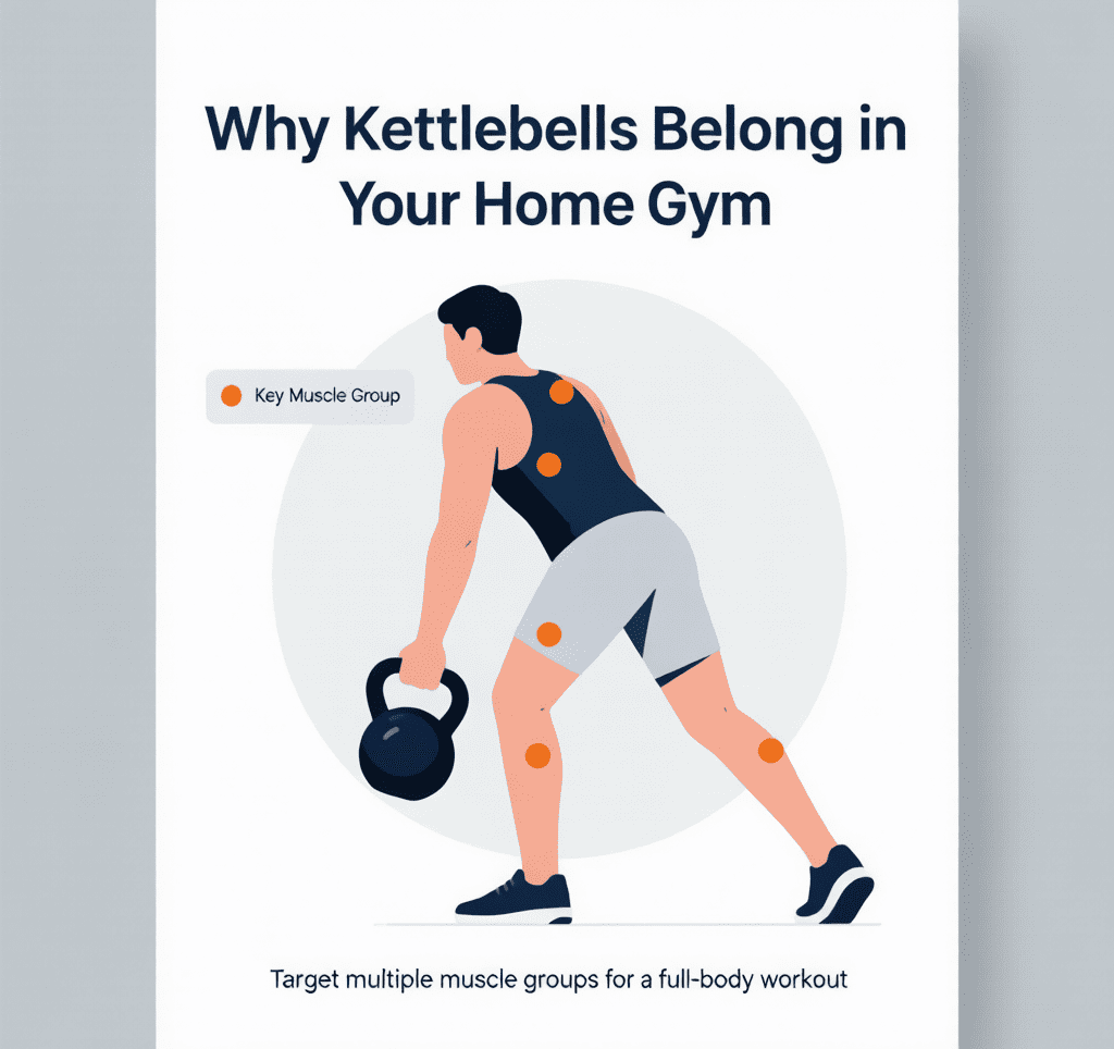 Why Kettlebells Belong in Your Home Gym