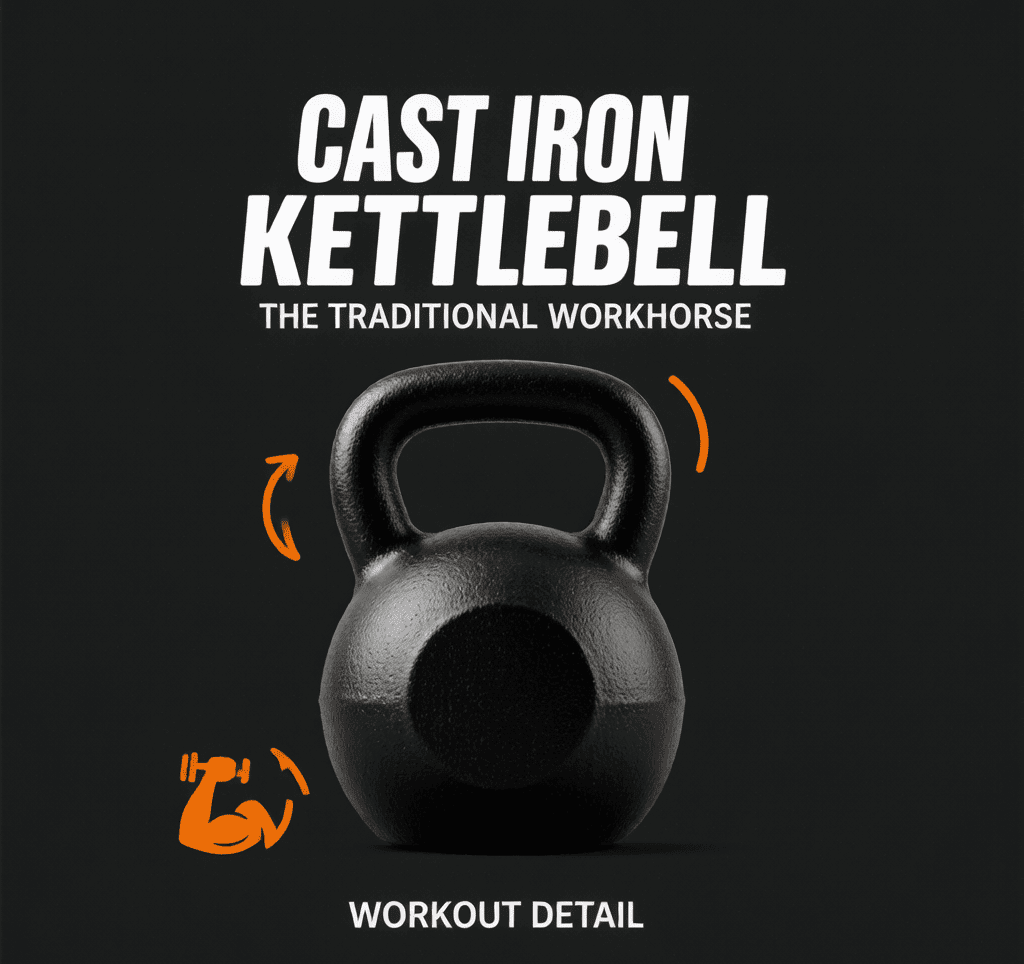 Cast Iron Kettlebells: The Traditional Workhorse