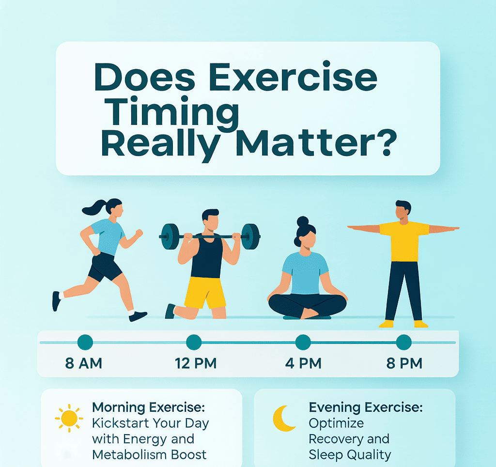 Does Exercise Timing Really Matter?