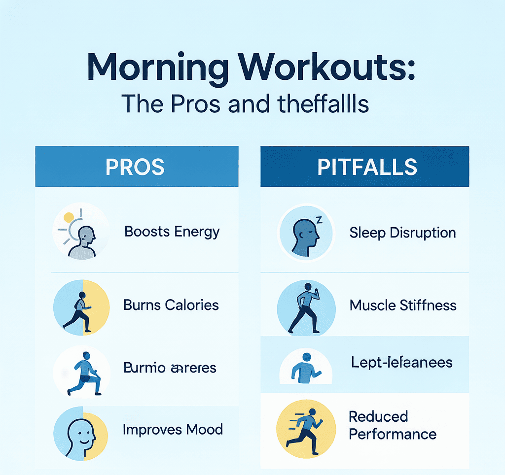 Morning Workouts: The Pros and the Pitfalls