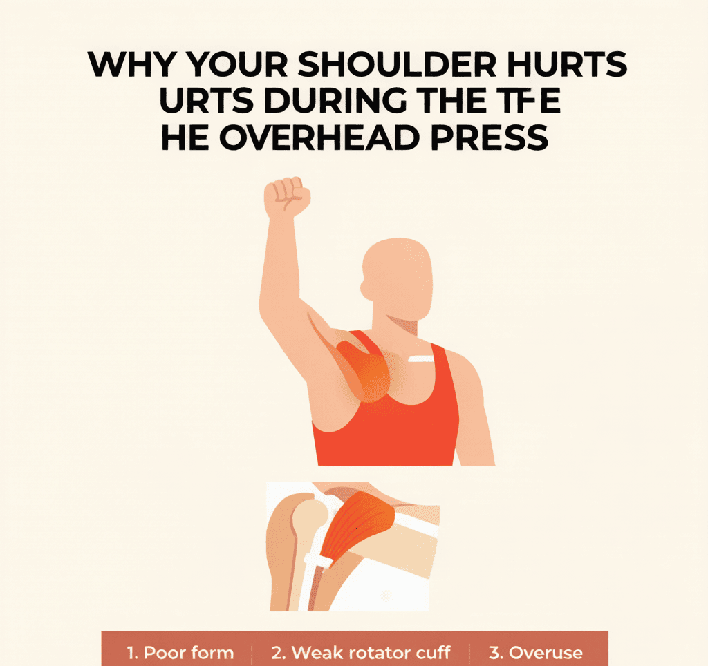 Why Your Shoulder Hurts During the Overhead Press